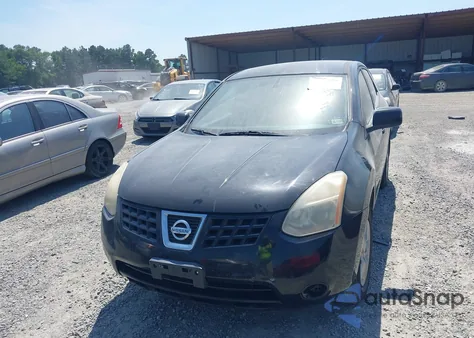 2009 Nissan Rogue S из США, поврежденный, VIN JN8AS58V89W193377